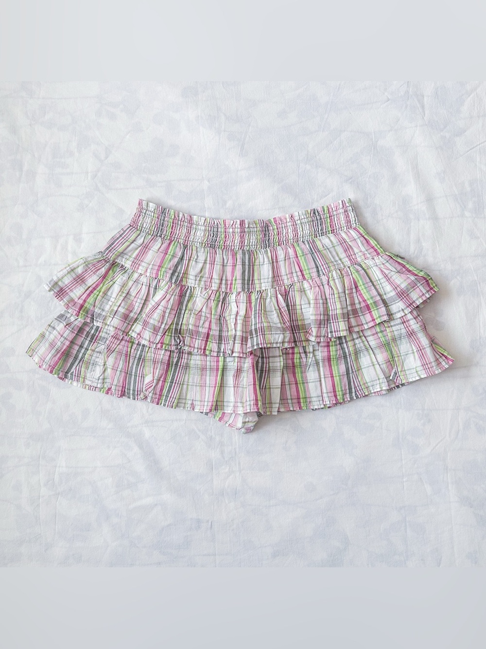UO BDG Tilly Plaid Mini Skort - BRAND NEW! (Size: L)